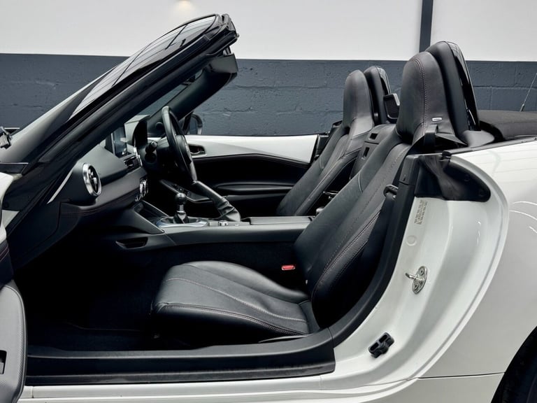 2017 Mazda MX-5 1.5 SKYACTIV-G Sport Nav Convertible 2dr Petrol Manual Euro 6 (131 ps) Convertibl...