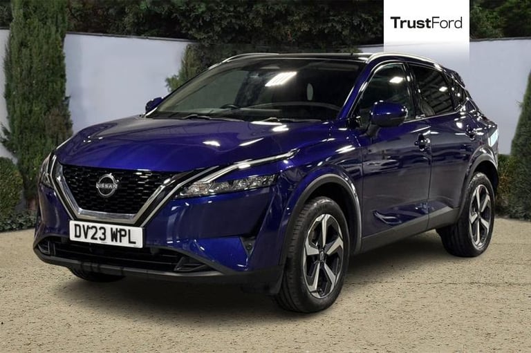 2023 Nissan Qashqai 1.3 DIG-T MHEV N-Connecta SUV 5dr Petrol Hybrid XTRON Euro 6 (s/s) (158 ps) S...