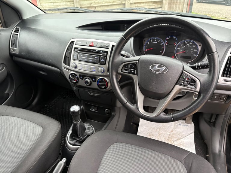 2014 Hyundai i20 1.2 Active 3dr HATCHBACK PETROL Manual