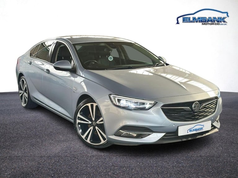 2017 67 VAUXHALL INSIGNIA 2.0 TURBO D BLUEINJECTION ELITE NAV GRAND SPORT 5DR DI