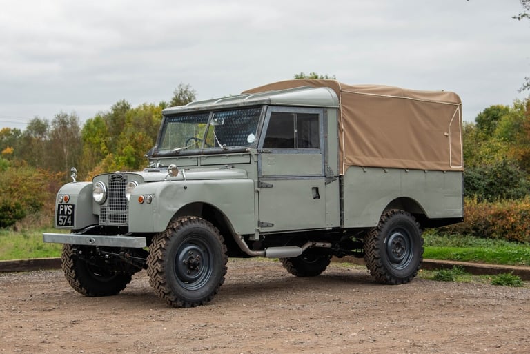 1981 Land Rover Series I 2dr Pick Up Petrol Manual