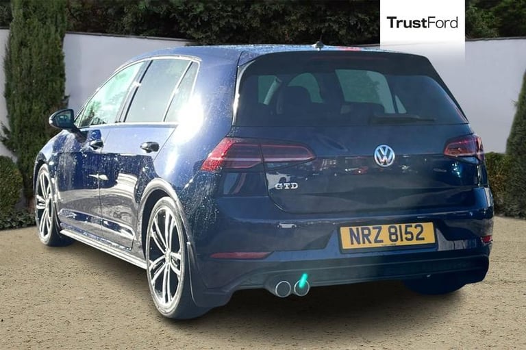 2018 Volkswagen Golf 2.0 TDI 184 GTD 5dr- Heated Front Seats Manual Hatchback Diesel Manual