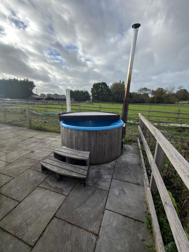 Skargards Wood Fired Hot Tub