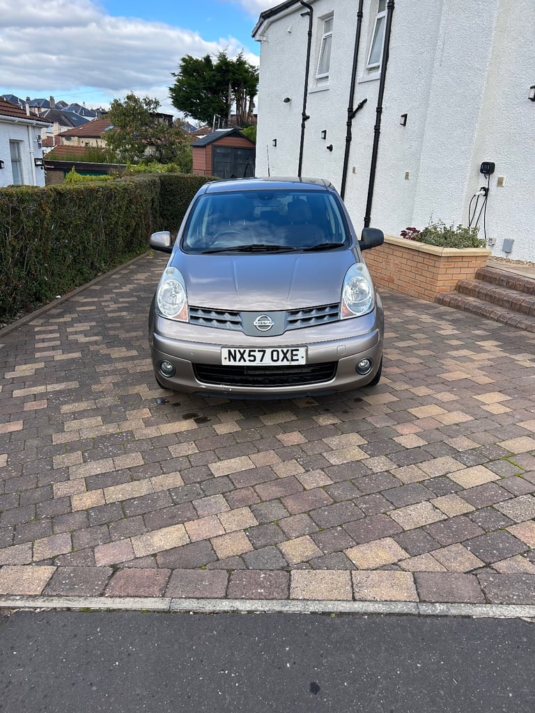 Nissan, NOTE, MPV, 2007, Manual, 1598 (cc), 5 doors