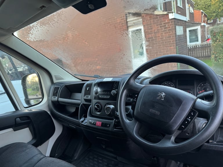 Peugeot, BOXER, 2019, TIPPER (new engine fitted)FULL HISTORY
