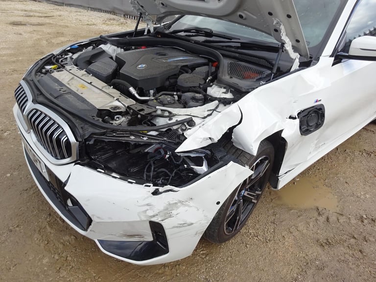 2024 74 REG BMW 3 SERIES 330E M SPORT HYBRID AUTO ESTATE DAMAGED SALVAGE