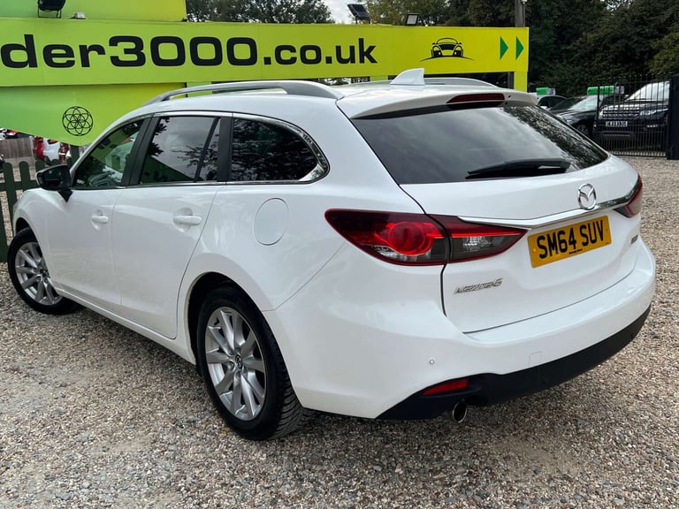 2015 Mazda Mazda6 2.0 6 SE-L 5dr Estate Petrol Manual