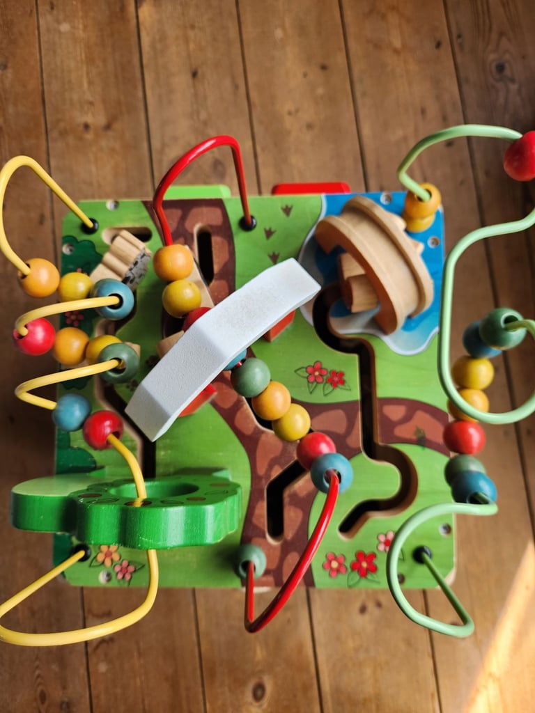 Farm Activity Cube