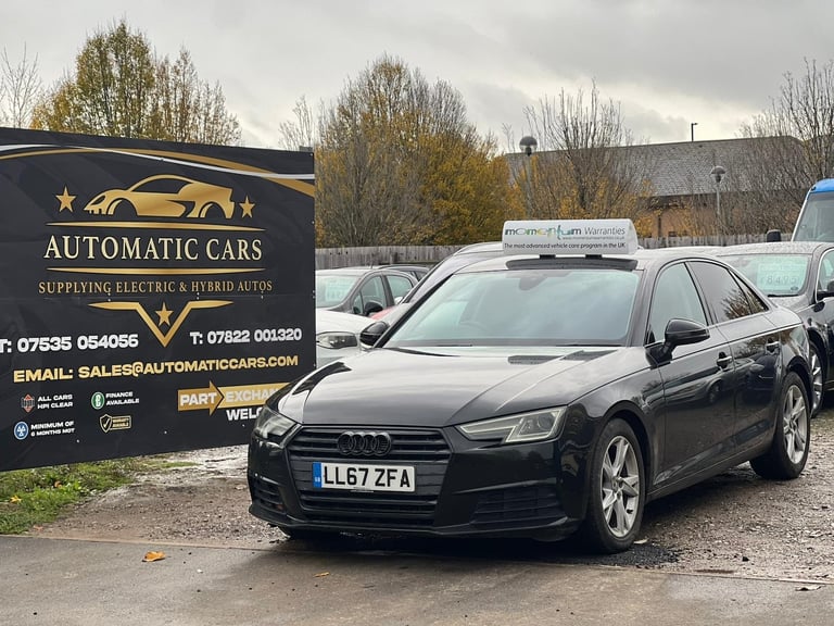 2017 Audi A4 2.0 TDI Ultra Sport 4dr S Tronic SALOON Diesel Automatic