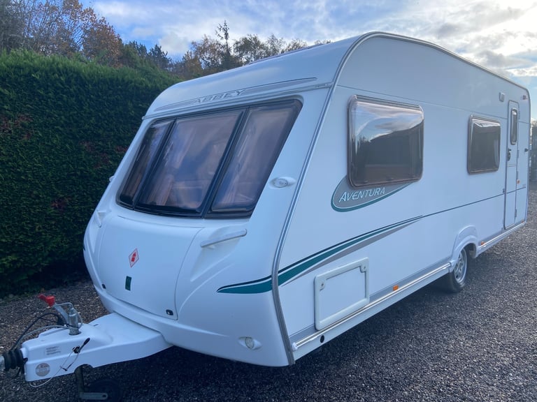 Abbey Aventura 6 Berth Caravan 