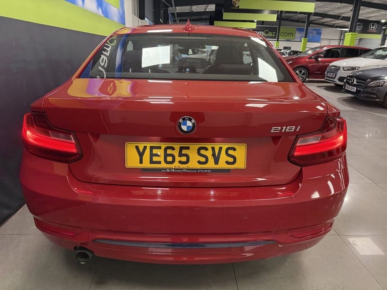 2015 BMW 2 Series 218i Sport 2dr COUPE PETROL Manual