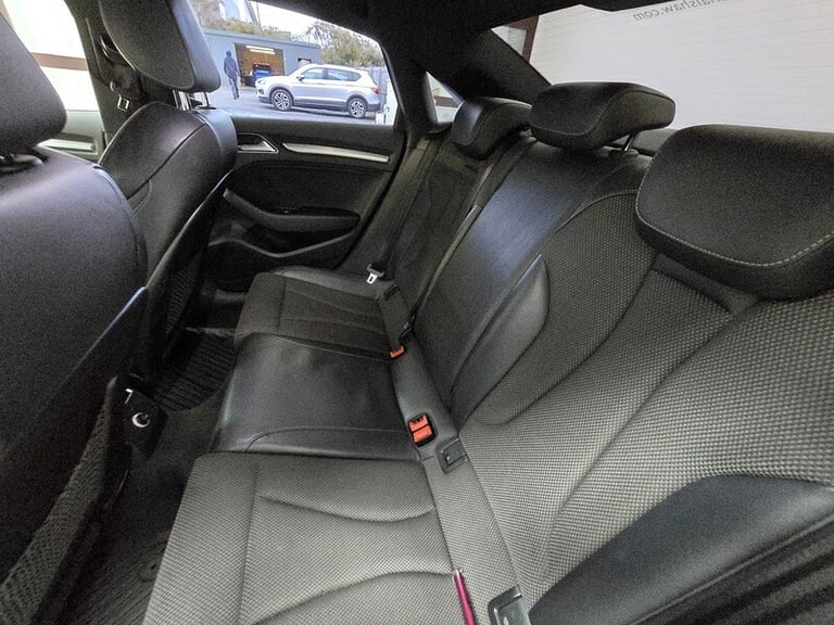 2019 Audi A3 35 TFSI S Line 4dr S Tronic SALOON PETROL Automatic