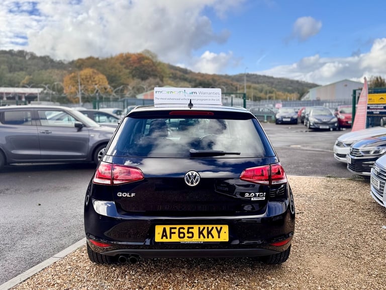 2015 Volkswagen Golf 2.0 TDI GT 5dr HATCHBACK Diesel Manual