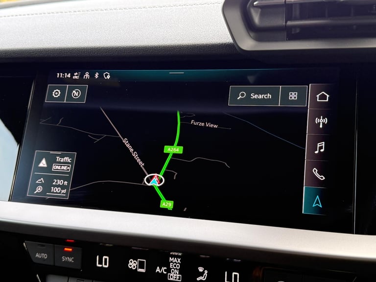 2023 Audi A3 1.0 TFSI 30 S line Sportback 5dr Petrol Manual Euro 6 (s/s) (110 ps) HATCHBACK Petro...