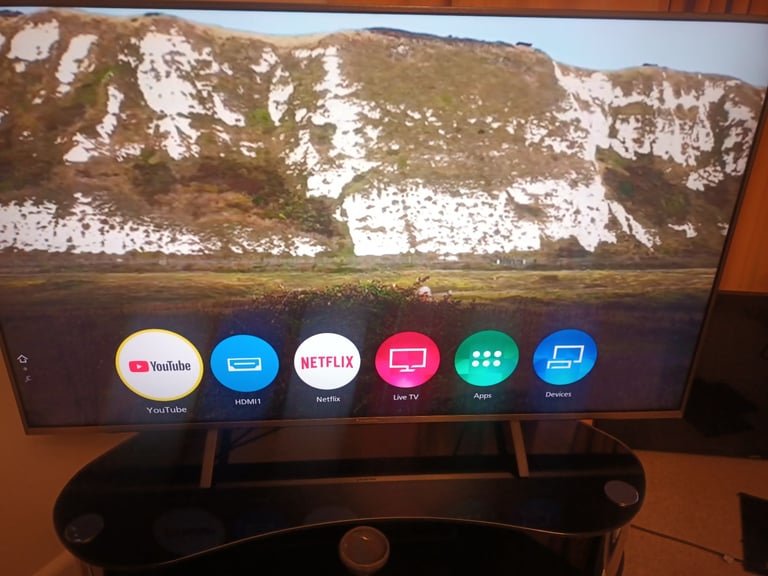 image for PANASONIC TX-49FX700B 49 INCH TV  WITH SOUNDBAR AND ACTIVE SUBWOOFER