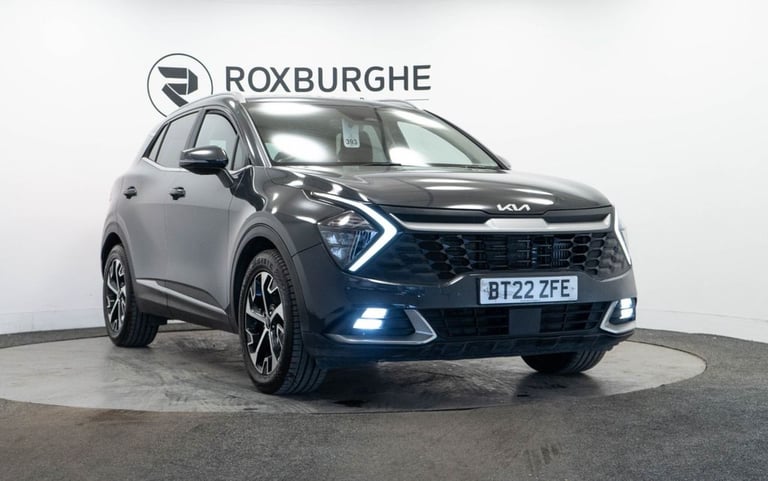 2022 22 KIA SPORTAGE 1.6 T-GDI 3 SUV 5DR PETROL MANUAL EURO 6 (S/S) (148 BHP)