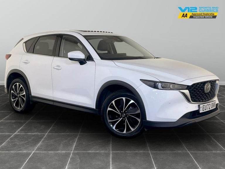 2022 Mazda CX-5 2.0 SKYACTIV-G Sport Edition Auto Euro 6 (s/s) 5dr Automatic SUV Petrol Automatic