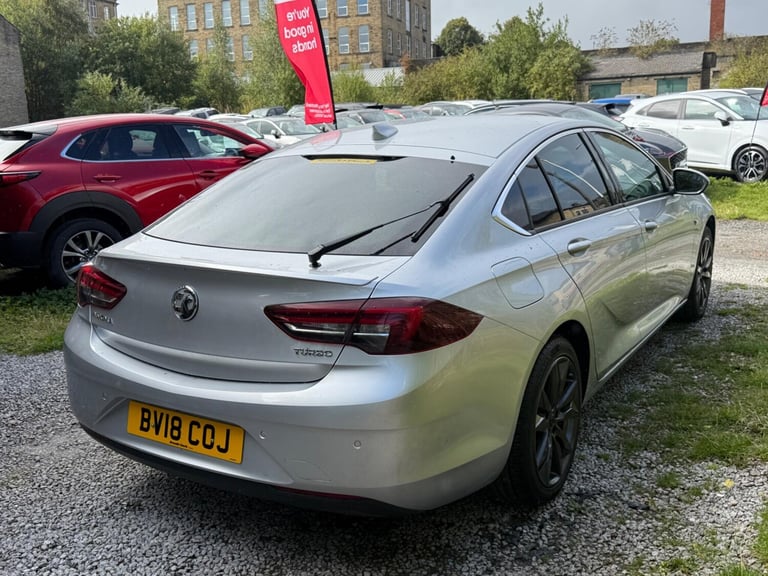 2018 Vauxhall Insignia 1.5i Turbo SRi Grand Sport Euro 6 (s/s) 5dr HATCHBACK Petrol Manual