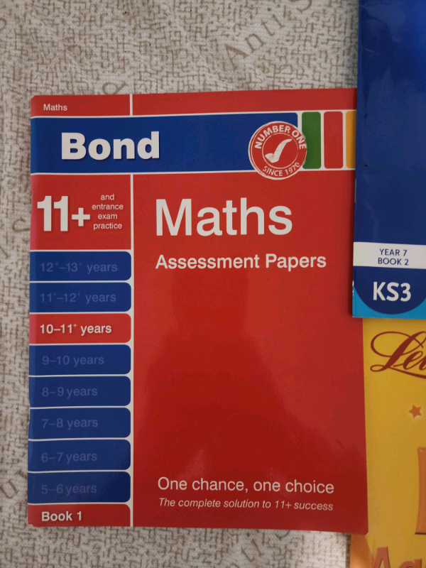 Children's maths workbooks