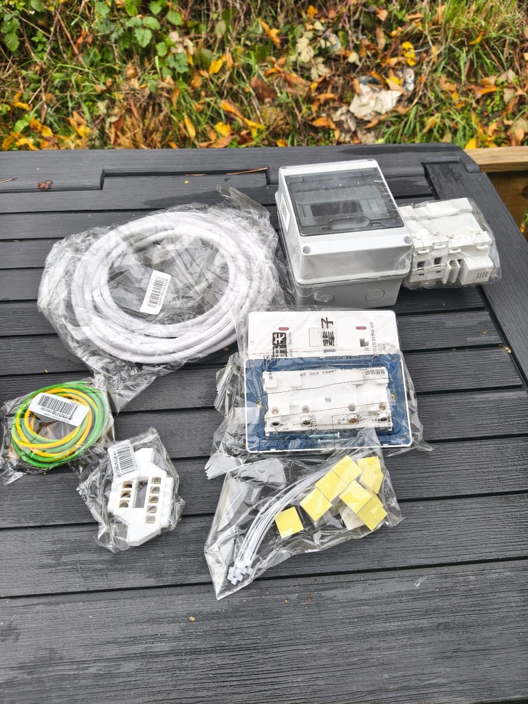 image for Campervan 240v wiring kit 