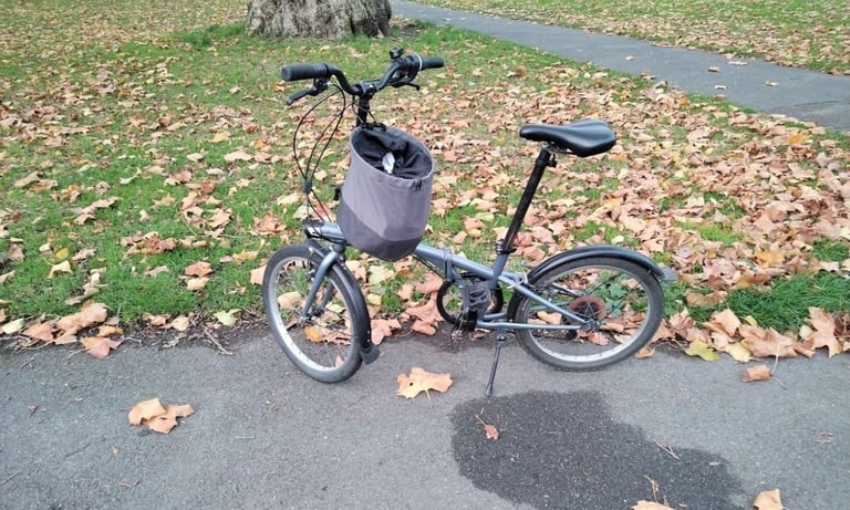 image for Btwin tilt 120 folding bike 