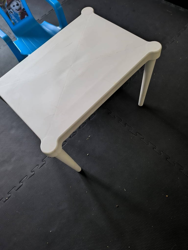 image for Paw patrol chair and IKEA table 