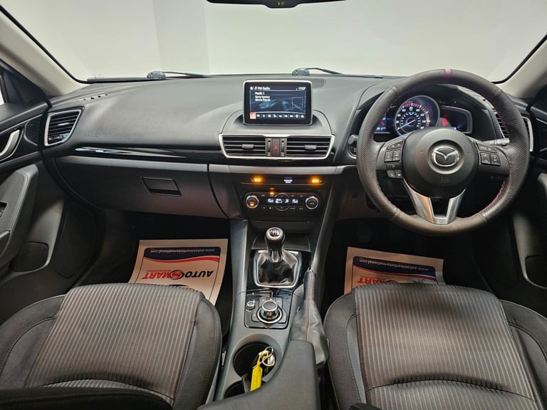 2015 Mazda Mazda3 2.0 SE-L Nav 5dr HATCHBACK Petrol Manual