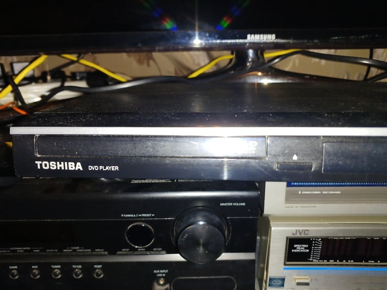 TOSHIBA DVD PLAYER 