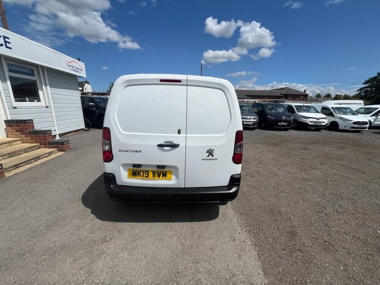 2019 19 PEUGEOT PARTNER 1.6 BLUEHDI 1000 PROFESSIONAL STANDARD PANEL VAN 5DR DIE