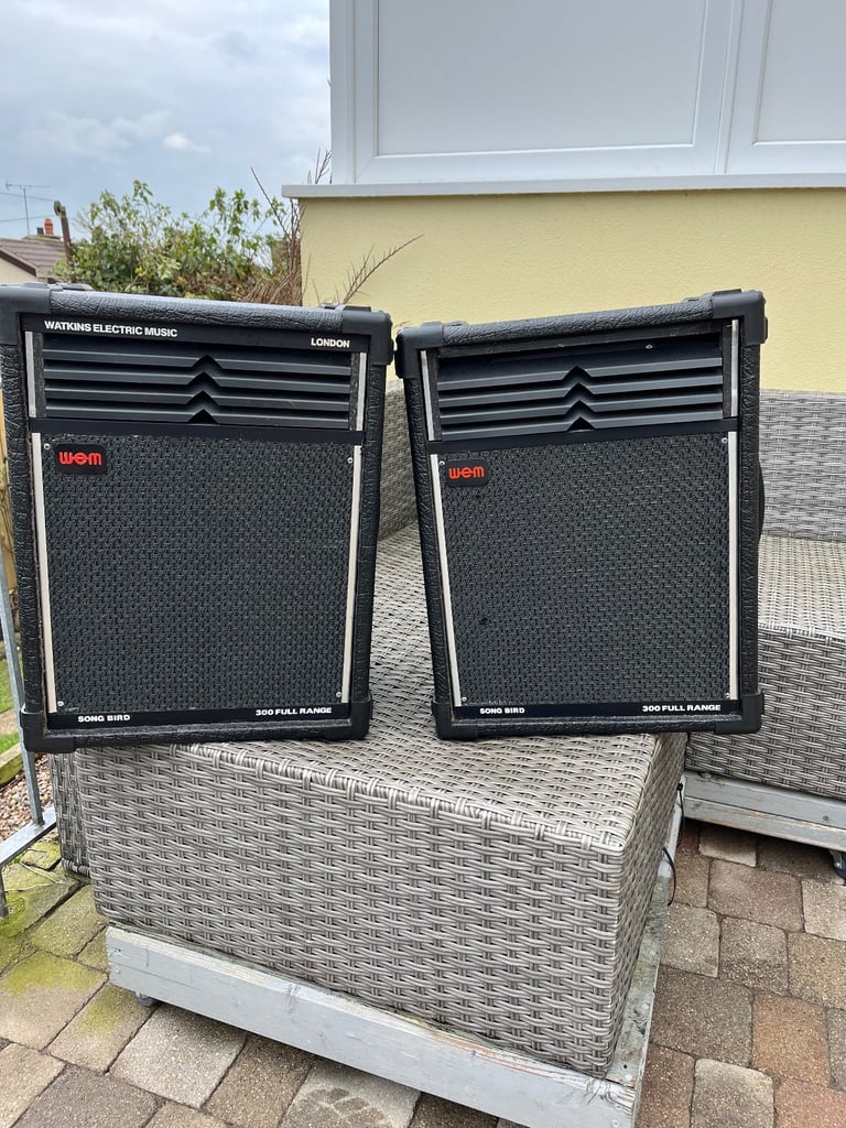 image for Watkins WEM songbirds