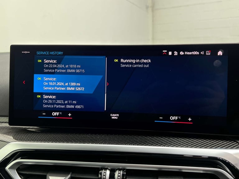 2023 BMW 4 Series 3.0 M4 Competition Edition Auto 2dr Coupe Petrol Automatic