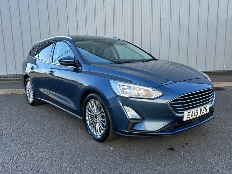 2019 19 FORD FOCUS 1.5 ECOBLUE 120 TITANIUM X TURBO DIESEL ESTATE * PAN ROOOF *