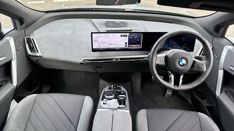 2025 BMW iX 300kW xDrive45 M Sport 101kWh 5dr Auto Electric Estate Estate Electric Automatic