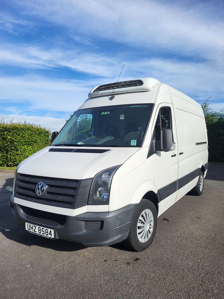 image for Volkswagen, CRAFTER, Panel Van, 2017, Manual, 1968 (cc)