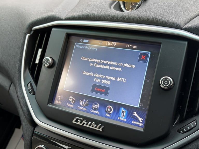 MASERATI GHIBLI 3.0 D V6 2014