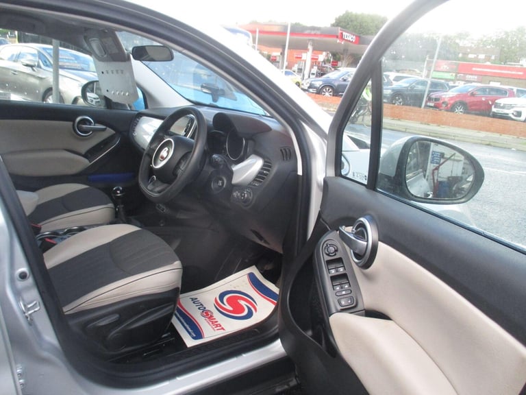 2017 Fiat 500X 1.4 Multiair Lounge 5dr HATCHBACK PETROL Manual