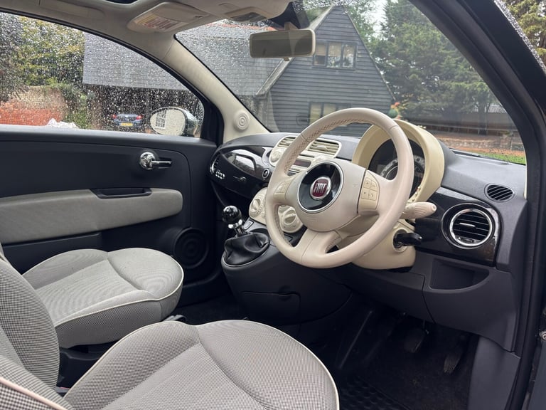 2011 Fiat 500 1.2 Lounge 3dr [Start Stop] HATCHBACK Petrol Manual
