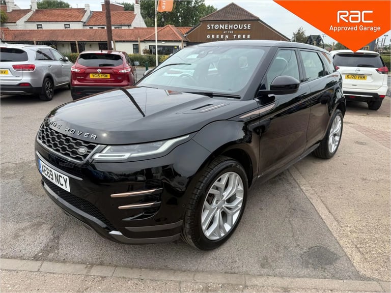 image for 2019 Land Rover Range Rover Evoque R-DYNAMIC SE MHEV Estate Diesel Automatic