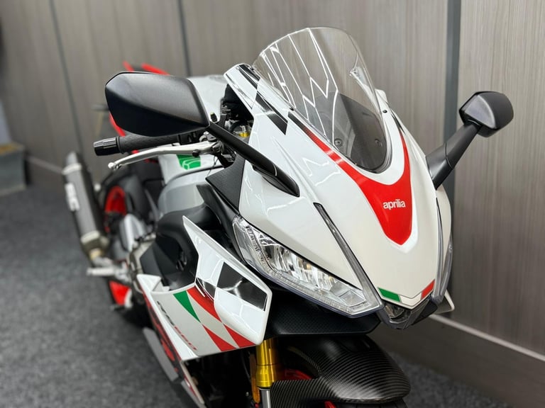 2024 74 Aprilia RS660 EXTREMA ABS - SC PROJECT SYSTEM - 713 MILES!