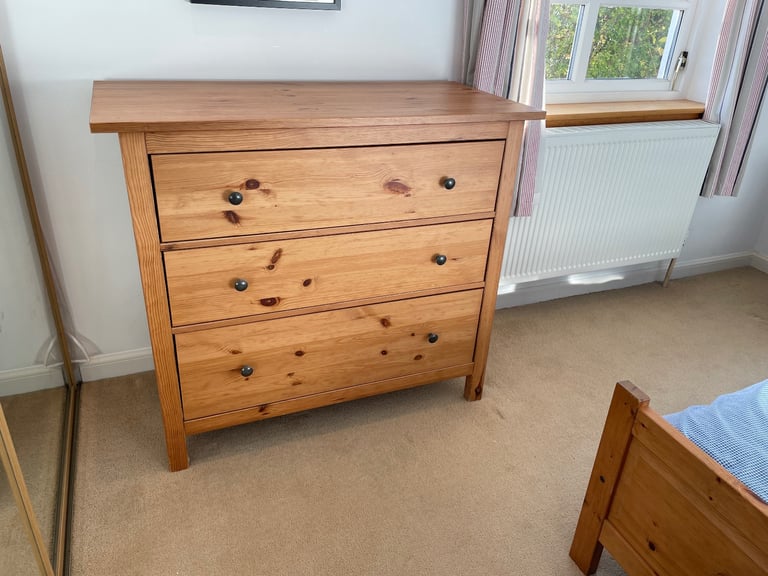 image for IKEA Chest of 3 drawers 