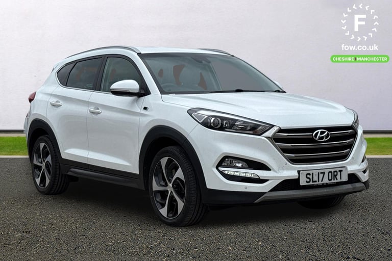 image for 2017 Hyundai TUCSON 1.7 CRDi Blue Drive Sport Edition 5dr 2WD SUV DIESEL Manual
