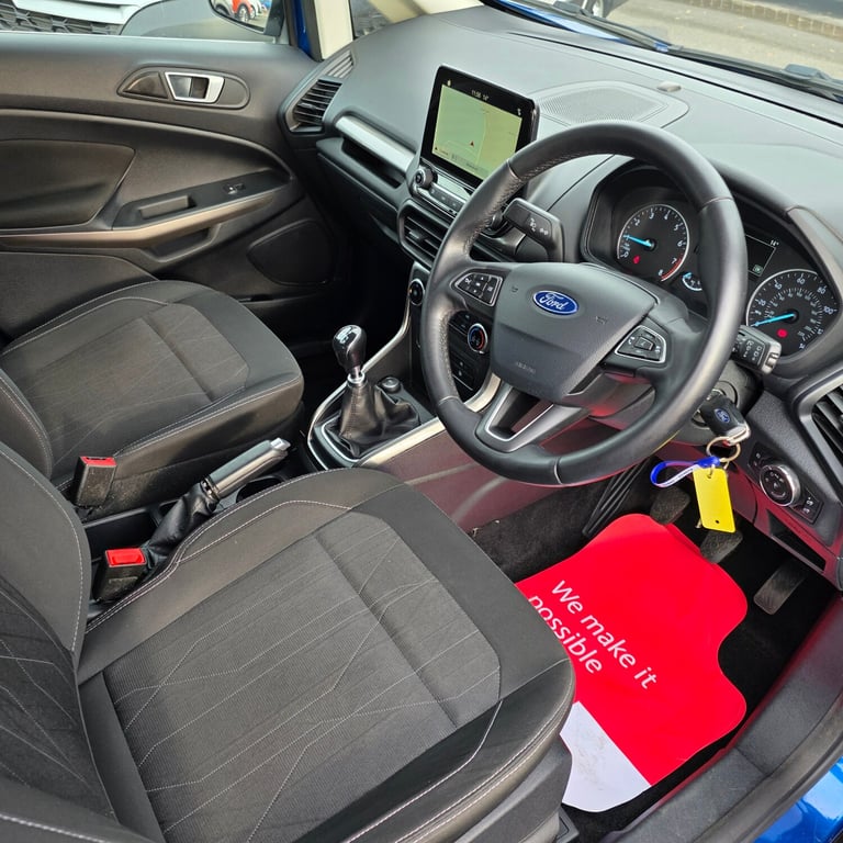 2018 Ford Ecosport 1.0 EcoBoost 125 Zetec 5dr HATCHBACK Petrol Manual