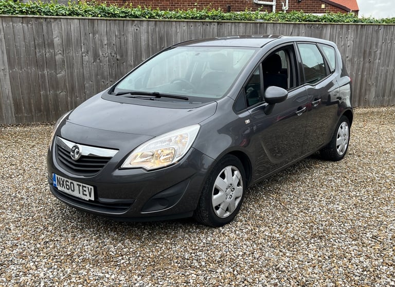 2010 Vauxhall Meriva 1.4i 16V 5dr **Long MOT, Cheap P/X To Clear** MPV Petrol Manual