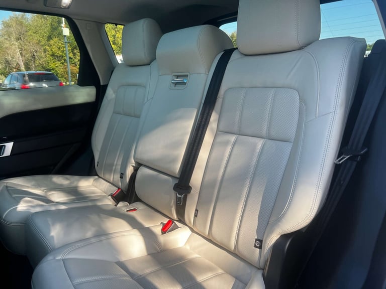 2021 Land Rover Range Rover Sport 2.0 Range Rover Sport HSE Silver P400e Auto 4WD 5dr SUV Hybrid ...