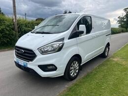 2.0 EcoBlue 130ps Low Roof Limited Van