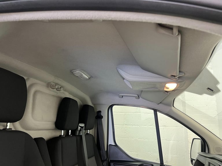 2022 Ford Transit Custom 2.0 300 EcoBlue Leader L2 H2 Euro 6 (s/s) 5dr Panel Van Diesel Manual