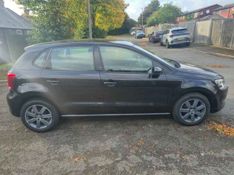 2010 Volkswagen Polo 1.2 70 SE 5dr HATCHBACK PETROL Manual