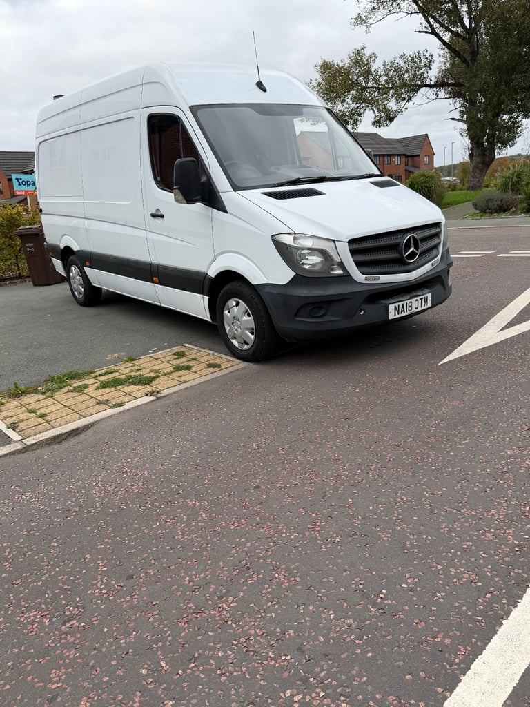 Mercedes-Benz, SPRINTER, Panel Van, 2018, Manual, 2143 (cc)