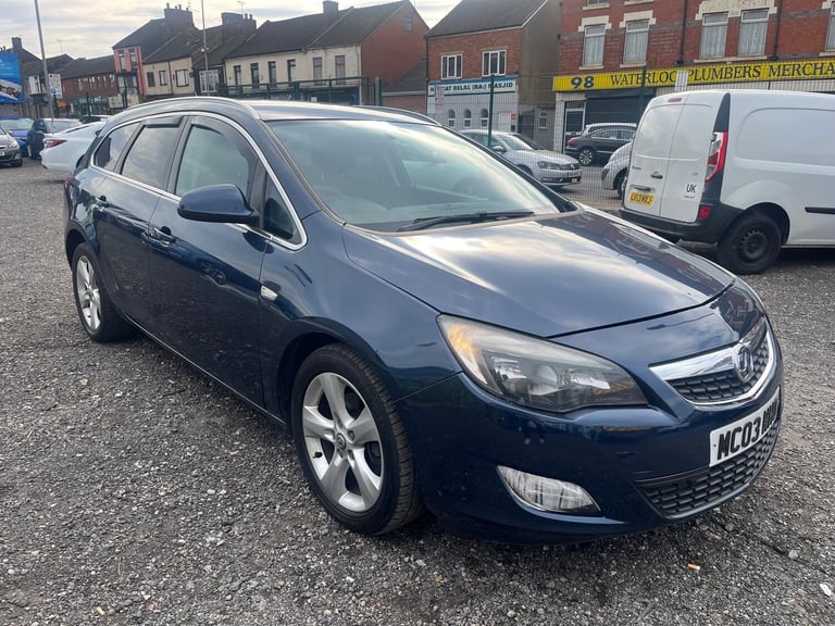 2011 Vauxhall Astra 2.0 CDTi 16V SRi 5dr Auto ESTATE Diesel Automatic