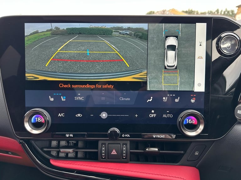 2023 Lexus NX 450h+ 2.5 F-Sport 5dr E-CVT (Premium Plus/Sunroof) SUV Hybrid Automatic